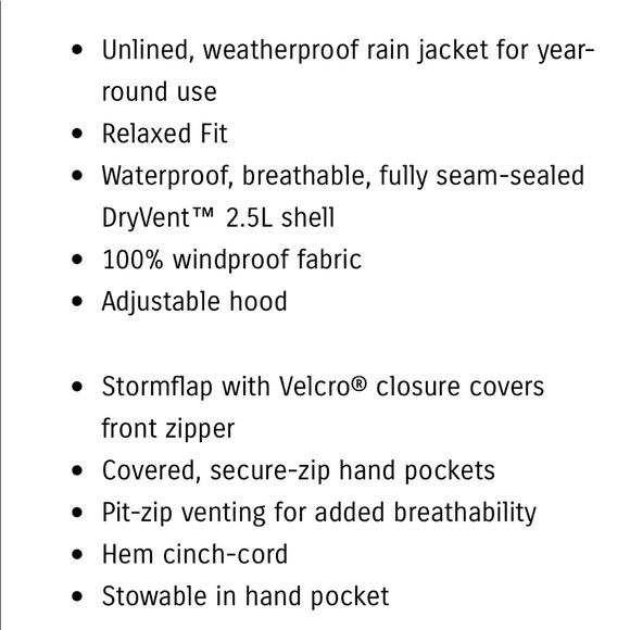 The North Face all weather jacket - Picture 3 of 6